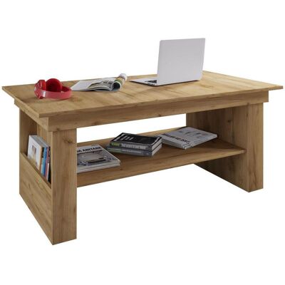 Ebuy24 Kobila Honig Eiche Couchtisch mit 1 Regal & 2 Fächern Ebuy24 Kobila Honig Eiche Couchtisch mit 1 Regal & 2 Fächern