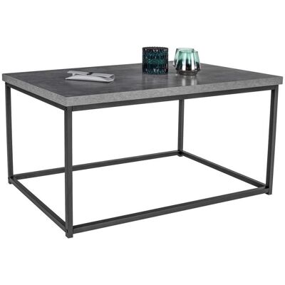 Möbelix , Grau, Schwarz , Metall, Holzwerkstoff , rechteckig , 100x48x60 cm , Wohnzimmer, Wohnzimmertische, Couchtische, Couchtische Metall Möbelix , Grau, Schwarz , Metall, Holzwerkstoff , rechteckig , 100x48x60 cm , Wohnzimmer, Wohnzimmertische, Couchtische, Couchtische Metall