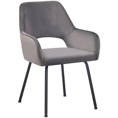 Möbelix , Grau, Schwarz , Metall, Textil , Füllung: Schaumstoff , 58x86x59 cm , Esszimmer, Esszimmerstühle, Polsterstühle Möbelix , Grau, Schwarz , Metall, Textil , Füllung: Schaumstoff , 58x86x59 cm , Esszimmer, Esszimmerstühle, Polsterstühle