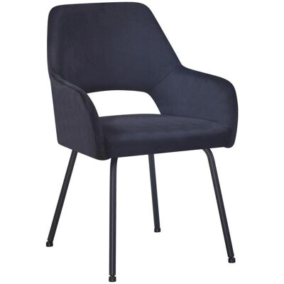 Möbelix , Schwarz , Metall, Textil , 58x86x59 cm , Esszimmer, Esszimmerstühle, Polsterstühle Möbelix , Schwarz , Metall, Textil , 58x86x59 cm , Esszimmer, Esszimmerstühle, Polsterstühle