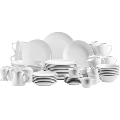 Mäser , Weiß , Keramik , 230 ml,230 ml,90 ml,310 ml , Mäser , Weiß , Keramik , 230 ml,230 ml,90 ml,310 ml ,
