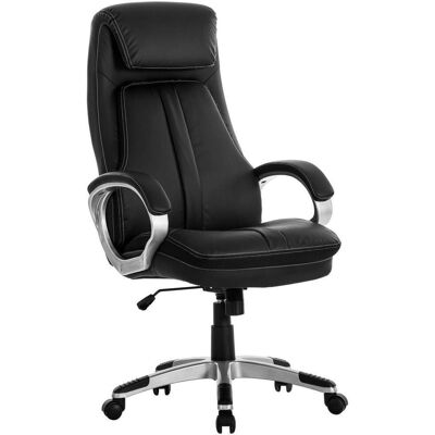 Möbelix , Schwarz , Kunststoff, Textil , 68x124x79 cm , Büromöbel, Bürostühle, Chefsessel Möbelix , Schwarz , Kunststoff, Textil , 68x124x79 cm , Büromöbel, Bürostühle, Chefsessel
