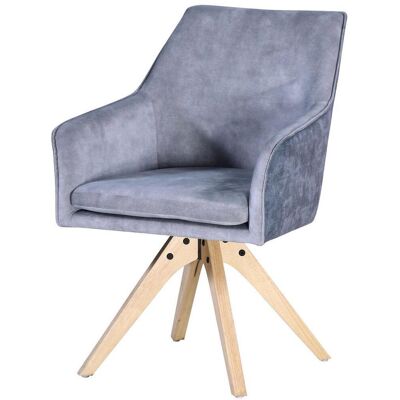 Möbelix , Hellgrau , Holz, Textil , Kautschukholz , massiv , Füllung: Schaumstoff , 62x83x63 cm , Sitzfläche 360° drehbar , Esszimmer, Esszimmerstühle, Polsterstühle Möbelix , Hellgrau , Holz, Textil , Kautschukholz , massiv , Füllung: Schaumstoff , 62x83x63 cm , Sitzfläche 360° drehbar , Esszimmer, Esszimmerstühle, Polsterstühle