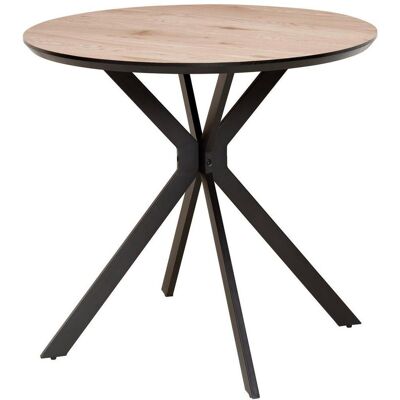 Livetastic , Naturfarben , Metall, Holzwerkstoff , rund , 100x76x100 cm , Livetastic , Naturfarben , Metall, Holzwerkstoff , rund , 100x76x100 cm ,