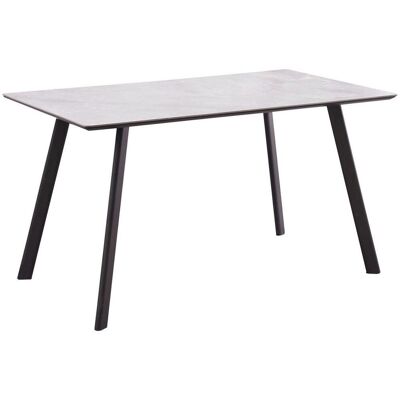 Möbelix , Grau, Schwarz , Metall, Keramik, Holzwerkstoff , rechteckig , 140x76x80 cm , Esszimmer, Esszimmertische, Esstische, Holztische, Esstische Holz Möbelix , Grau, Schwarz , Metall, Keramik, Holzwerkstoff , rechteckig , 140x76x80 cm , Esszimmer, Esszimmertische, Esstische, Holztische, Esstische Holz