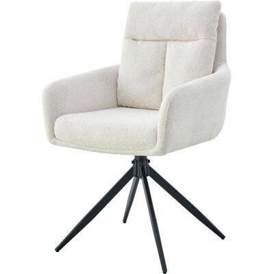 Livetastic , Creme , Holz, Metall, Textil , Pappel , Sperrholz , 59x91x61.5 cm , Sitzfläche 360° drehbar , Esszimmer, Esszimmerstühle, Polsterstühle Livetastic , Creme , Holz, Metall, Textil , Pappel , Sperrholz , 59x91x61.5 cm , Sitzfläche 360° drehbar , Esszimmer, Esszimmerstühle, Polsterstühle