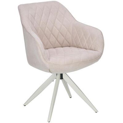Livetastic , Beige , Metall, Textil , 59x84x59 cm , Sitzfläche 360° drehbar , Esszimmer, Esszimmerstühle, Polsterstühle Livetastic , Beige , Metall, Textil , 59x84x59 cm , Sitzfläche 360° drehbar , Esszimmer, Esszimmerstühle, Polsterstühle
