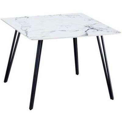 Livetastic , Weiß , Metall, Holzwerkstoff , quadratisch , 100x75x100 cm , Livetastic , Weiß , Metall, Holzwerkstoff , quadratisch , 100x75x100 cm ,