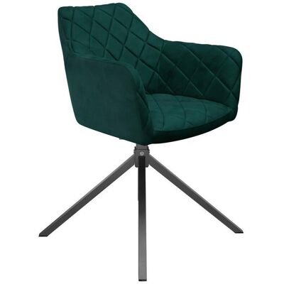 Möbelix , Grün, Schwarz , Metall, Textil , 58x81x54 cm , Sitzfläche 360° drehbar , Esszimmer, Esszimmerstühle, Polsterstühle Möbelix , Grün, Schwarz , Metall, Textil , 58x81x54 cm , Sitzfläche 360° drehbar , Esszimmer, Esszimmerstühle, Polsterstühle
