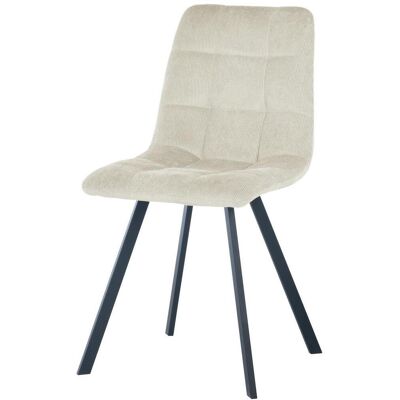 Livetastic , Beige , Holz, Metall, Textil , Pappel , Sperrholz , 45x88x55 cm , Esszimmer, Esszimmerstühle, Polsterstühle Livetastic , Beige , Holz, Metall, Textil , Pappel , Sperrholz , 45x88x55 cm , Esszimmer, Esszimmerstühle, Polsterstühle