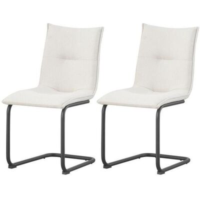 Mid.you , Creme , Metall , 46 cm , Oeko-Tex® Standard 100, FSC 100% , Esszimmer, Esszimmerstühle, Polsterstühle Mid.you , Creme , Metall , 46 cm , Oeko-Tex® Standard 100, FSC 100% , Esszimmer, Esszimmerstühle, Polsterstühle