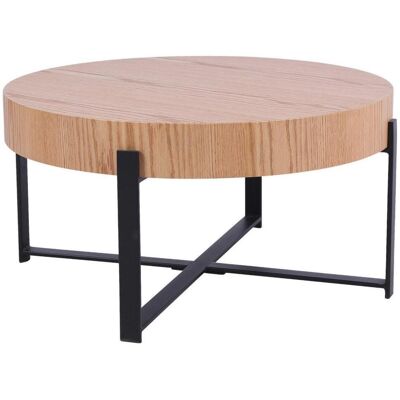 Möbelix , Schwarz, Eichefarben , Holz, Metall, Holzwerkstoff , Eiche , furniert , rund , 80x42x80 cm , Wohnzimmer, Wohnzimmertische, Couchtische, Couchtische rund Möbelix , Schwarz, Eichefarben , Holz, Metall, Holzwerkstoff , Eiche , furniert , rund , 80x42x80 cm , Wohnzimmer, Wohnzimmertische, Couchtische, Couchtische rund