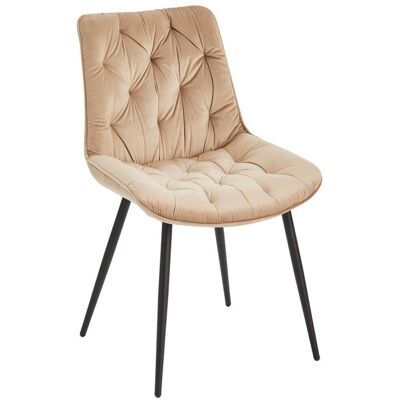 Livetastic , Taupe , Holz, Metall, Textil , Pappel , Sperrholz , Füllung: Schaumstoff , 52x85x59 cm , Bsci , Esszimmer, Esszimmerstühle, Polsterstühle Livetastic , Taupe , Holz, Metall, Textil , Pappel , Sperrholz , Füllung: Schaumstoff , 52x85x59 cm , Bsci , Esszimmer, Esszimmerstühle, Polsterstühle