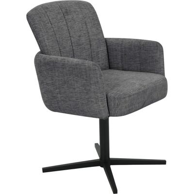 Livetastic , Dunkelgrau , Holz, Metall, Textil , Pappel , Sperrholz , 58x86x64 cm , Esszimmer, Esszimmerstühle, Polsterstühle Livetastic , Dunkelgrau , Holz, Metall, Textil , Pappel , Sperrholz , 58x86x64 cm , Esszimmer, Esszimmerstühle, Polsterstühle
