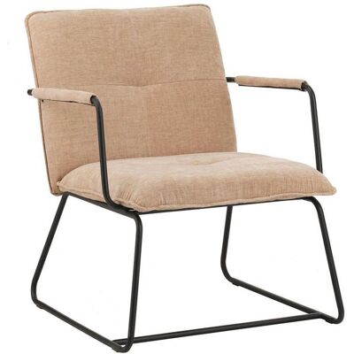 Mid.you , Beige , Textil , 65x80x68 cm , Esszimmer, Esszimmerstühle, Stühle Mid.you , Beige , Textil , 65x80x68 cm , Esszimmer, Esszimmerstühle, Stühle