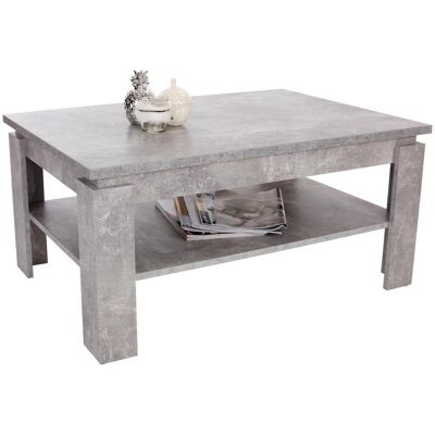 Möbelix , Hellgrau , Holzwerkstoff , rechteckig , 100x45x60 cm , Wohnzimmer, Wohnzimmertische, Couchtische Möbelix , Hellgrau , Holzwerkstoff , rechteckig , 100x45x60 cm , Wohnzimmer, Wohnzimmertische, Couchtische