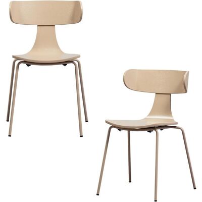 Livetastic , Sandfarben , Metall , Esche , 50x77.5x52 cm , stapelbar, abwischbar , Esszimmer, Esszimmerstühle, Stuhlsets Esszimmer Livetastic , Sandfarben , Metall , Esche , 50x77.5x52 cm , stapelbar, abwischbar , Esszimmer, Esszimmerstühle, Stuhlsets Esszimmer