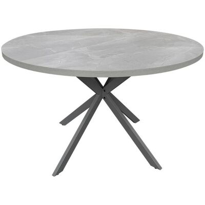 Mid.you , Grau , Metall, Holzwerkstoff , rund , 120x75x120 cm , Bsci , Esszimmer, Esszimmertische, Esstische, Holztische, Esstische Holz Mid.you , Grau , Metall, Holzwerkstoff , rund , 120x75x120 cm , Bsci , Esszimmer, Esszimmertische, Esstische, Holztische, Esstische Holz
