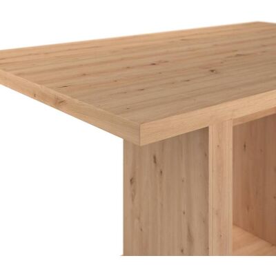 Möbelix , Eichefarben , Holzwerkstoff , rechteckig , 90x76x150-190 cm , ausziehbar , Esszimmer, Esszimmertische, Esstische, Holztische, Esstische Holz Möbelix , Eichefarben , Holzwerkstoff , rechteckig , 90x76x150-190 cm , ausziehbar , Esszimmer, Esszimmertische, Esstische, Holztische, Esstische Holz