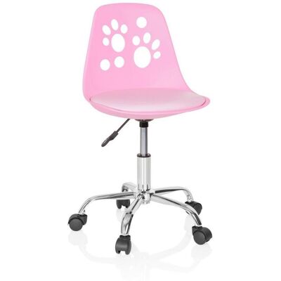 Mid.you , Pink , Kunststoff , 40x72-82x44 cm , Büromöbel, Bürostühle, Schreibtischsessel, Kinderdrehstühle Mid.you , Pink , Kunststoff , 40x72-82x44 cm , Büromöbel, Bürostühle, Schreibtischsessel, Kinderdrehstühle