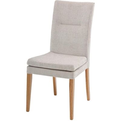 Möbelix , Beige , Holz, Textil , Eiche , massiv , 61x101x65.5 cm , Esszimmer, Esszimmerstühle, Polsterstühle Möbelix , Beige , Holz, Textil , Eiche , massiv , 61x101x65.5 cm , Esszimmer, Esszimmerstühle, Polsterstühle