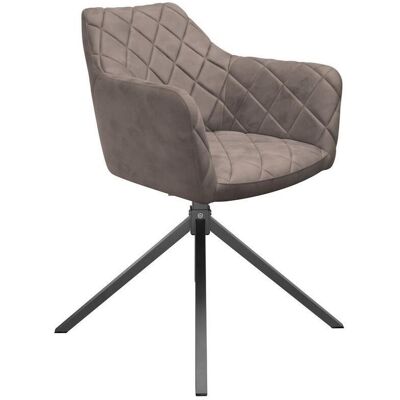 Möbelix , Schwarz, Beige , Metall, Textil , 58x81x54 cm , Sitzfläche 360° drehbar , Esszimmer, Esszimmerstühle, Polsterstühle Möbelix , Schwarz, Beige , Metall, Textil , 58x81x54 cm , Sitzfläche 360° drehbar , Esszimmer, Esszimmerstühle, Polsterstühle