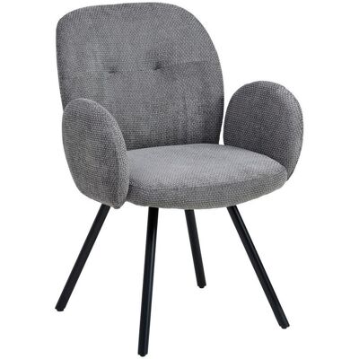 Livetastic , Grau, Schwarz , Holz, Metall, Textil , Pappel , Sperrholz , 60x87x65 cm , Bsci , inklusive Armlehnen , Esszimmer, Esszimmerstühle, Polsterstühle Livetastic , Grau, Schwarz , Holz, Metall, Textil , Pappel , Sperrholz , 60x87x65 cm , Bsci , inklusive Armlehnen , Esszimmer, Esszimmerstühle, Polsterstühle