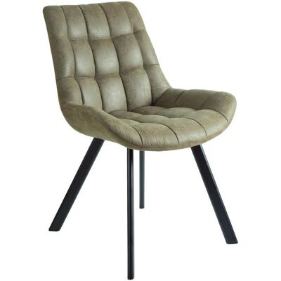 Livetastic , Schwarz, Olivgrün , Metall, Textil , 56x84x60 cm , Esszimmer, Esszimmerstühle, Lederstühle Esszimmer, Lederlook Stühle Livetastic , Schwarz, Olivgrün , Metall, Textil , 56x84x60 cm , Esszimmer, Esszimmerstühle, Lederstühle Esszimmer, Lederlook Stühle