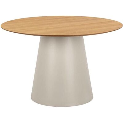 ACTONA GROUP Soli - Runder Esstisch - Naturfinish ACTONA GROUP Soli - Runder Esstisch - Naturfinish
