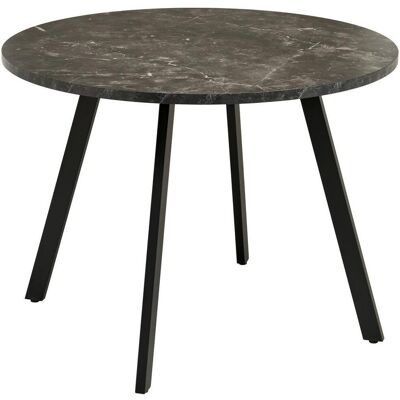 B&B Italia , Schwarz , Metall, Holzwerkstoff , rund , 100x76x100 cm , B&B Italia , Schwarz , Metall, Holzwerkstoff , rund , 100x76x100 cm ,