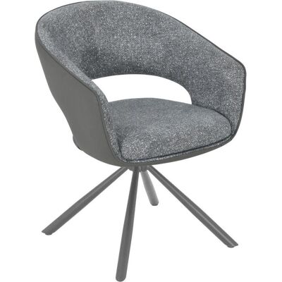 Livetastic , Dunkelgrau , Holz, Metall, Textil , Pappel , Sperrholz , 58x83x62 cm , Esszimmer, Esszimmerstühle, Lederstühle Esszimmer, Lederlook Stühle Livetastic , Dunkelgrau , Holz, Metall, Textil , Pappel , Sperrholz , 58x83x62 cm , Esszimmer, Esszimmerstühle, Lederstühle Esszimmer, Lederlook Stühle
