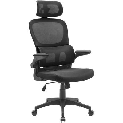 Möbelix , Schwarz , Kunststoff, Textil , 62x115-125x65 cm , ergonomische Rückenlehne , Büromöbel, Bürostühle, Chefsessel Möbelix , Schwarz , Kunststoff, Textil , 62x115-125x65 cm , ergonomische Rückenlehne , Büromöbel, Bürostühle, Chefsessel