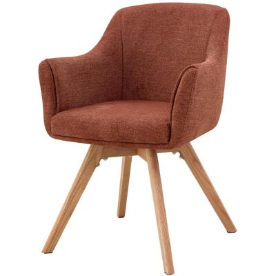 Livetastic , Karamell , Holz, Metall, Textil , Eiche, Pappel , massiv, Sperrholz , 61x85.5x63.5 cm , Sitzfläche 360° drehbar , Esszimmer, Esszimmerstühle, Polsterstühle Livetastic , Karamell , Holz, Metall, Textil , Eiche, Pappel , massiv, Sperrholz , 61x85.5x63.5 cm , Sitzfläche 360° drehbar , Esszimmer, Esszimmerstühle, Polsterstühle