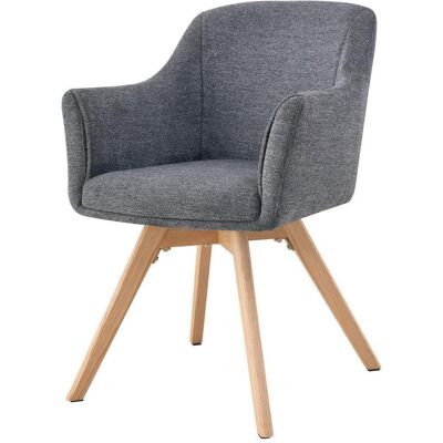 Livetastic , Grau , Holz, Metall, Textil , Eiche, Pappel , massiv, Sperrholz , 61x85.5x63.5 cm , Sitzfläche 360° drehbar , Esszimmer, Esszimmerstühle, Polsterstühle Livetastic , Grau , Holz, Metall, Textil , Eiche, Pappel , massiv, Sperrholz , 61x85.5x63.5 cm , Sitzfläche 360° drehbar , Esszimmer, Esszimmerstühle, Polsterstühle