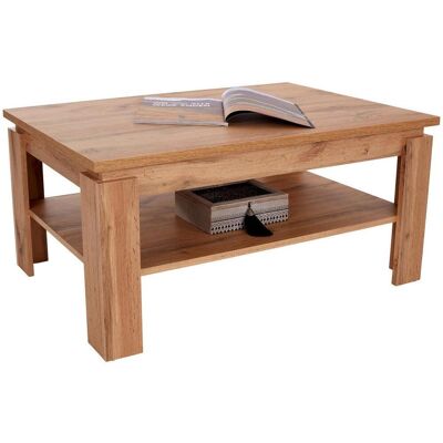 Möbelix , Eiche Wotan , Holzwerkstoff , rechteckig , 100x45x60 cm , Wohnzimmer, Wohnzimmertische, Couchtische Möbelix , Eiche Wotan , Holzwerkstoff , rechteckig , 100x45x60 cm , Wohnzimmer, Wohnzimmertische, Couchtische
