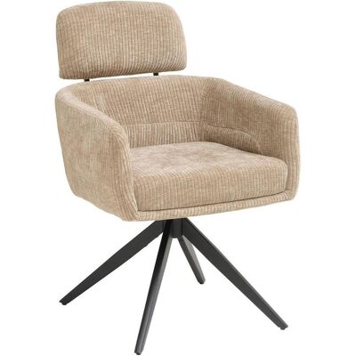 Livetastic , Beige , Holz, Metall, Textil , Pappel , Sperrholz , 60x87.5x68 cm , Sitzfläche 360° drehbar , Esszimmer, Esszimmerstühle, Polsterstühle Livetastic , Beige , Holz, Metall, Textil , Pappel , Sperrholz , 60x87.5x68 cm , Sitzfläche 360° drehbar , Esszimmer, Esszimmerstühle, Polsterstühle