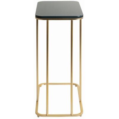 Möbelix , Anthrazit, Goldfarben , Metall, Holzwerkstoff , rechteckig , 45x67x30 cm , Kleinmöbel, Beistelltische Möbelix , Anthrazit, Goldfarben , Metall, Holzwerkstoff , rechteckig , 45x67x30 cm , Kleinmöbel, Beistelltische