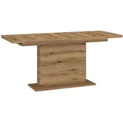 Möbelix , Eichefarben , Holzwerkstoff , rechteckig , 160-200x76.2x90 cm , ausziehbar , Esszimmer, Esszimmertische, Esstische, Esstische ausziehbar Möbelix , Eichefarben , Holzwerkstoff , rechteckig , 160-200x76.2x90 cm , ausziehbar , Esszimmer, Esszimmertische, Esstische, Esstische ausziehbar