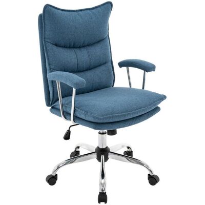 Möbelix , Blau, Chromfarben , Kunststoff , 61x96-104x66 cm , Büromöbel, Bürostühle, Schreibtischsessel Möbelix , Blau, Chromfarben , Kunststoff , 61x96-104x66 cm , Büromöbel, Bürostühle, Schreibtischsessel