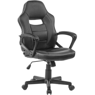 Möbelix , Grau, Schwarz , Metall, Kunststoff, Textil , 54x103x54 cm , Büromöbel, Bürostühle, Chefsessel Möbelix , Grau, Schwarz , Metall, Kunststoff, Textil , 54x103x54 cm , Büromöbel, Bürostühle, Chefsessel