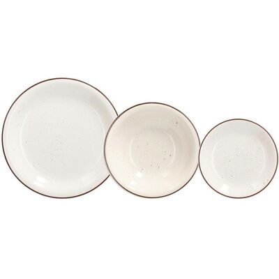 Tognana , Braun, Creme , Keramik , Abstraktes , Lfgb , Tognana , Braun, Creme , Keramik , Abstraktes , Lfgb ,