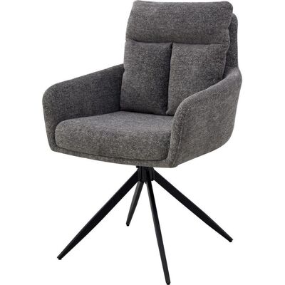 Livetastic , Grau , Holz, Metall, Textil , Pappel , Sperrholz , 59x91x61.5 cm , Sitzfläche 360° drehbar , Esszimmer, Esszimmerstühle, Polsterstühle Livetastic , Grau , Holz, Metall, Textil , Pappel , Sperrholz , 59x91x61.5 cm , Sitzfläche 360° drehbar , Esszimmer, Esszimmerstühle, Polsterstühle