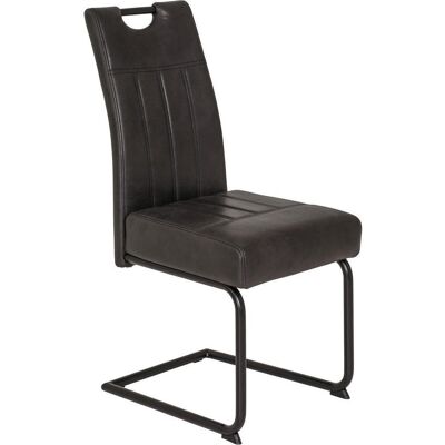 Möbelix , Anthrazit , Metall, Textil , Füllung: Schaumstoff, Federn , 43x99x60 cm , mit Griff , Esszimmer, Esszimmerstühle, Polsterstühle Möbelix , Anthrazit , Metall, Textil , Füllung: Schaumstoff, Federn , 43x99x60 cm , mit Griff , Esszimmer, Esszimmerstühle, Polsterstühle