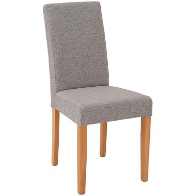 Möbelix , Grau , Holz, Textil , Buche , massiv , 43.5x94x59 cm , Esszimmer, Esszimmerstühle, Polsterstühle Möbelix , Grau , Holz, Textil , Buche , massiv , 43.5x94x59 cm , Esszimmer, Esszimmerstühle, Polsterstühle