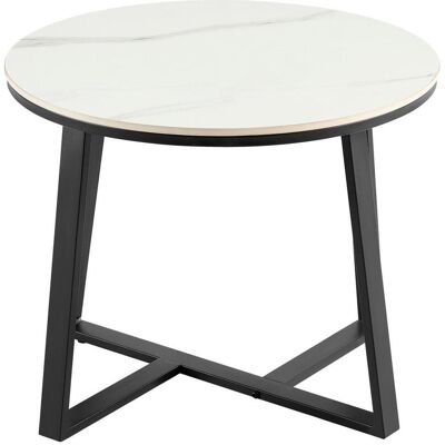 Möbelix , Weiß , Metall, Keramik , rund , 60x50 cm , Wohnzimmer, Wohnzimmertische, Couchtische, Couchtische rund Möbelix , Weiß , Metall, Keramik , rund , 60x50 cm , Wohnzimmer, Wohnzimmertische, Couchtische, Couchtische rund