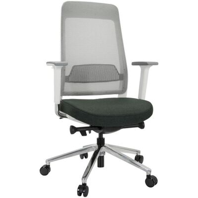 Mid.you , Grau, Schwarz, Weiß , Metall , 67x118x63 cm , Wippmechanik mit Härtegradeinstellung, ergonomische Rückenlehne , Büromöbel, Bürostühle, Schreibtischsessel Mid.you , Grau, Schwarz, Weiß , Metall , 67x118x63 cm , Wippmechanik mit Härtegradeinstellung, ergonomische Rückenlehne , Büromöbel, Bürostühle, Schreibtischsessel
