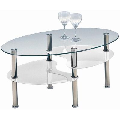 MÖBELIX , Glas , 90x45x55 cm , Wohnzimmer, Wohnzimmertische, Couchtische, Couchtische Glas MÖBELIX , Glas , 90x45x55 cm , Wohnzimmer, Wohnzimmertische, Couchtische, Couchtische Glas