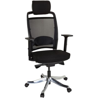Mid.you , Schwarz , Metall , 68x120x55 cm , ergonomische Rückenlehne , Büromöbel, Bürostühle, Schreibtischsessel Mid.you , Schwarz , Metall , 68x120x55 cm , ergonomische Rückenlehne , Büromöbel, Bürostühle, Schreibtischsessel