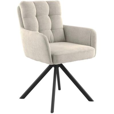 Möbelix , Schwarz, Beige , Holz, Metall, Textil , Pappel , Sperrholz , 59x90x66 cm , Bsci , inklusive Armlehnen, Sitzfläche 360° drehbar , Esszimmer, Esszimmerstühle, Polsterstühle Möbelix , Schwarz, Beige , Holz, Metall, Textil , Pappel , Sperrholz , 59x90x66 cm , Bsci , inklusive Armlehnen, Sitzfläche 360° drehbar , Esszimmer, Esszimmerstühle, Polsterstühle