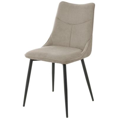 Nedis SmartLife , Beige , Holz, Metall, Textil , Pappel , Sperrholz , 46x86x59 cm , Esszimmer, Esszimmerstühle, Polsterstühle Nedis SmartLife , Beige , Holz, Metall, Textil , Pappel , Sperrholz , 46x86x59 cm , Esszimmer, Esszimmerstühle, Polsterstühle